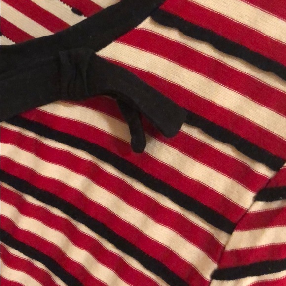 Mango Striped Sweater Top ! - Picture 2 of 4